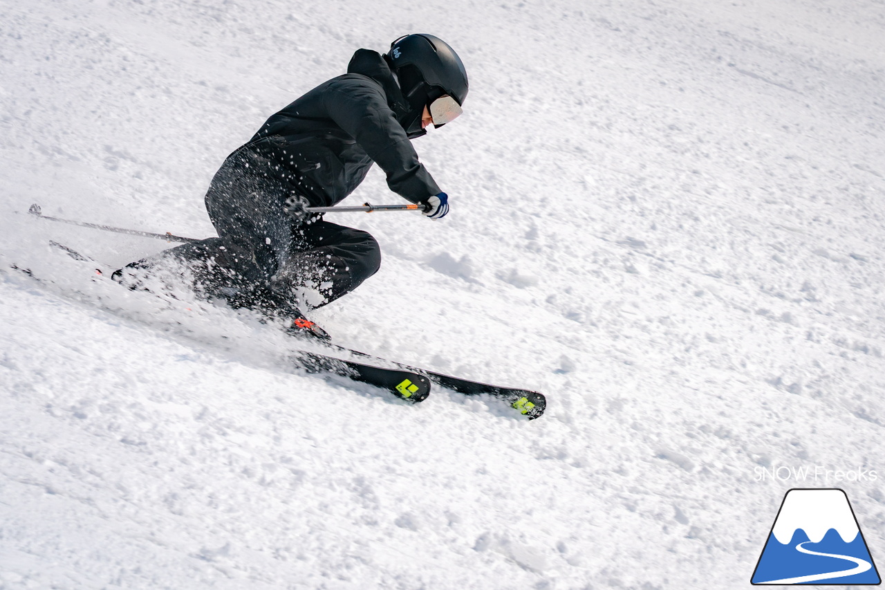 キロロリゾート｜[okaphoto]ことフォトグラファー・岡崎宜紀さんの撮影に密着。被写体となるのは...全日本スキー技術選ファイナリスト『原田侑駿 - Yuma Harada』(^^)/